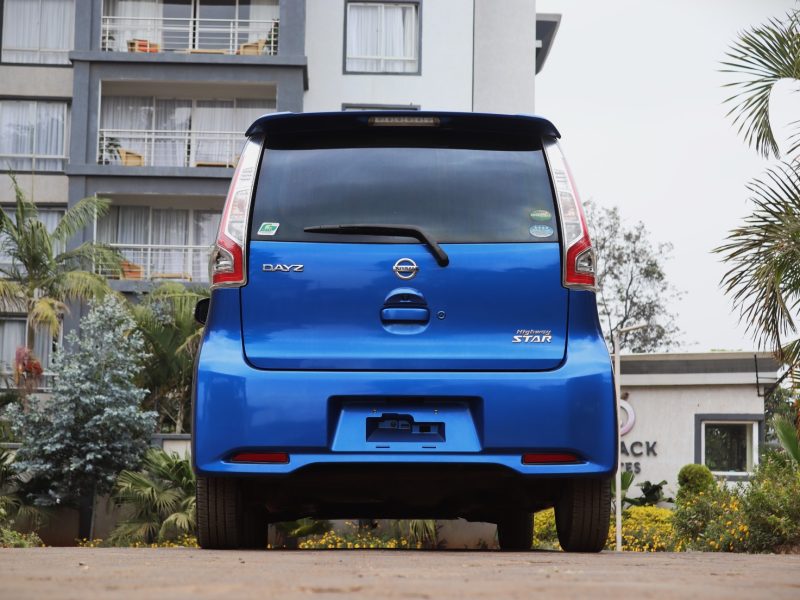 🚗 2017 Nissan Dayz – Blue | Compact, Fuel-Saving Kei Hatchback for Sale in Nairobi, Kenya