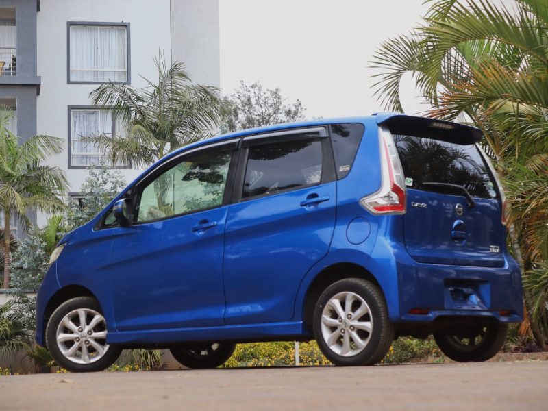 🚗 2017 Nissan Dayz – Blue | Compact, Fuel-Saving Kei Hatchback for Sale in Nairobi, Kenya