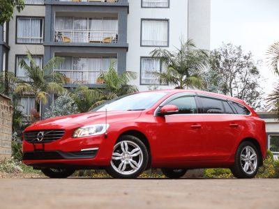 🚘 2018 Volvo V60 D4 Red – Sporty Elegance with Scandinavian Luxury