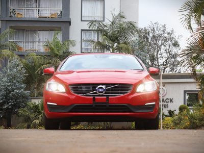 🚘 2018 Volvo V60 D4 Red – Sporty Elegance with Scandinavian Luxury
