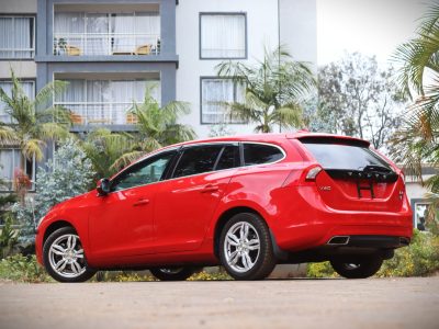 🚘 2018 Volvo V60 D4 Red – Sporty Elegance with Scandinavian Luxury
