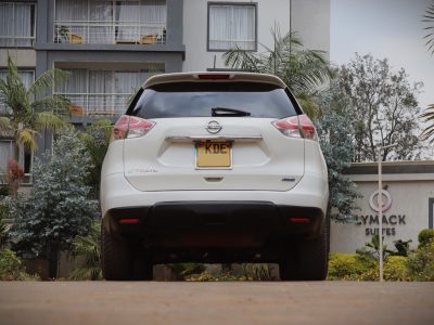 🚙 Adventure Ready: 2014 Nissan X-Trail White
