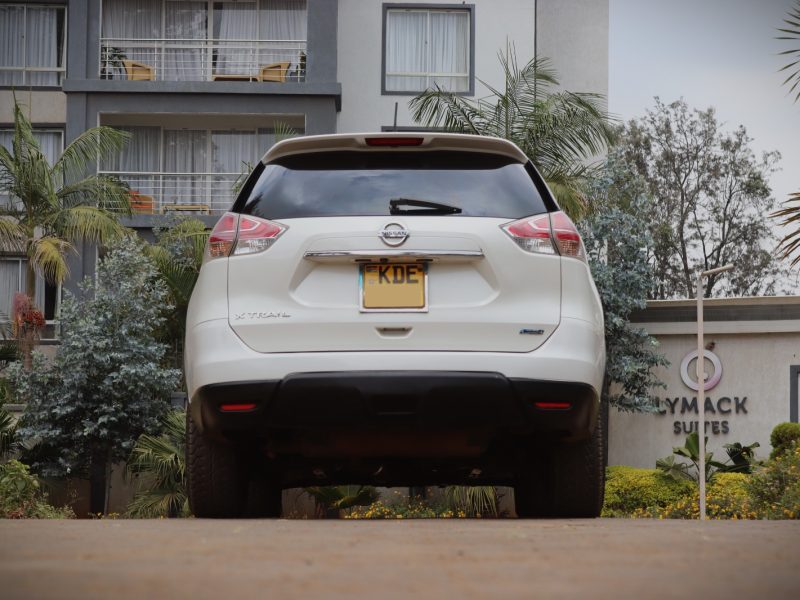 🚙 Adventure Ready: 2014 Nissan X-Trail White