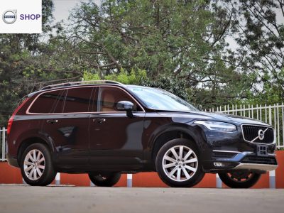 🖤 2017 Volvo XC90 T5 Black – Luxury, Power, and Safety Combined