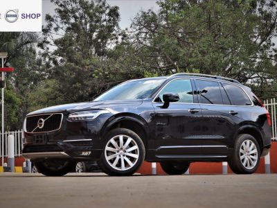 🖤 2017 Volvo XC90 T5 Black – Luxury, Power, and Safety Combined