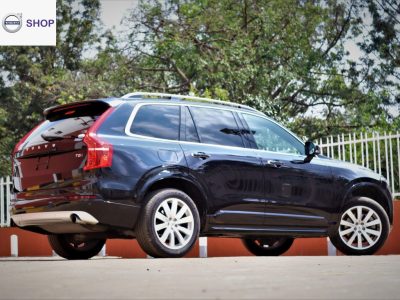 🖤 2017 Volvo XC90 T5 Black – Luxury, Power, and Safety Combined