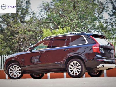 🖤 2017 Volvo XC90 T5 Black – Luxury, Power, and Safety Combined