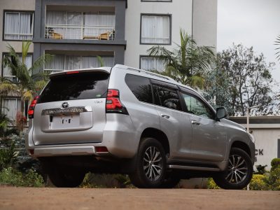 🚙 2019 Toyota Prado LC TZ.G – The King of SUVs