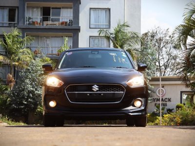 🖤 2019 Suzuki Swift Black – Stylish & Fuel-Efficient 1300CC Petrol Hatchback in Nairobi