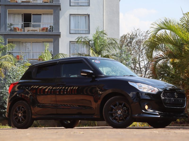 🖤 2019 Suzuki Swift Black – Stylish & Fuel-Efficient 1300CC Petrol Hatchback in Nairobi