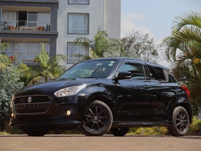🖤 2019 Suzuki Swift Black – Stylish & Fuel-Efficient 1300CC Petrol Hatchback in Nairobi