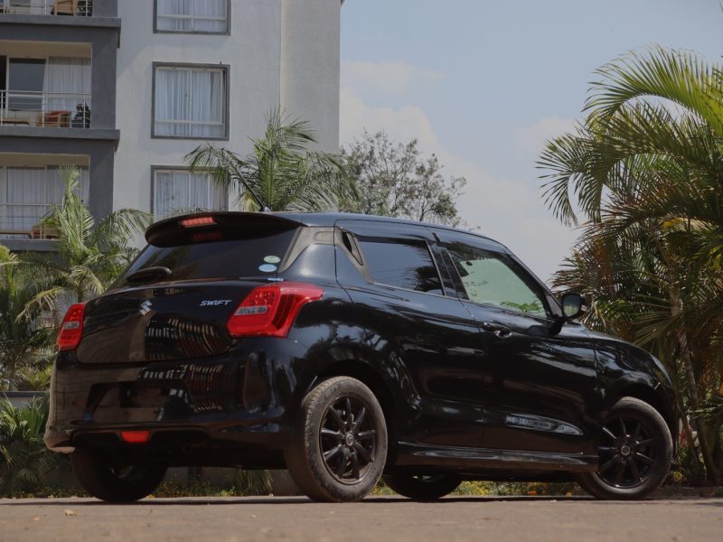 🖤 2019 Suzuki Swift Black – Stylish & Fuel-Efficient 1300CC Petrol Hatchback in Nairobi
