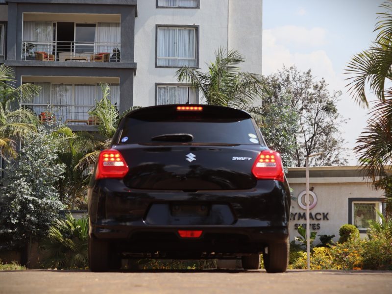 🖤 2019 Suzuki Swift Black – Stylish & Fuel-Efficient 1300CC Petrol Hatchback in Nairobi
