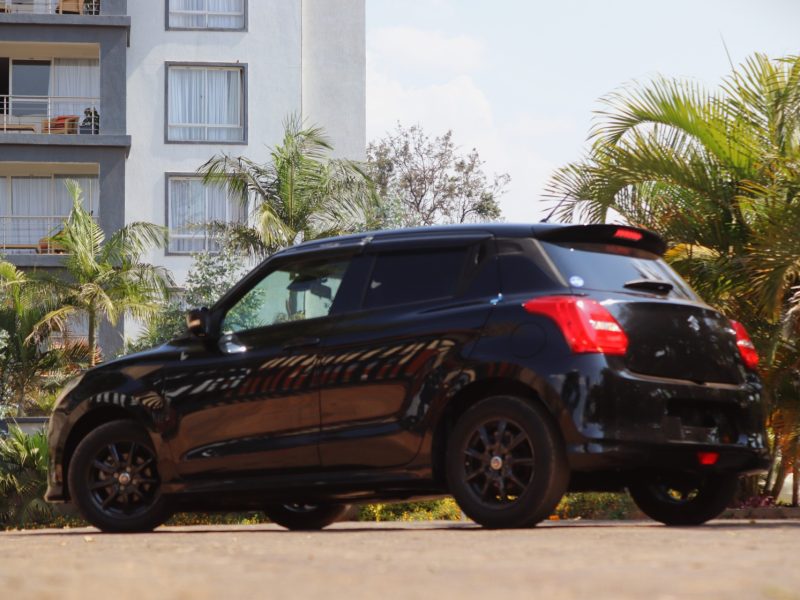 🖤 2019 Suzuki Swift Black – Stylish & Fuel-Efficient 1300CC Petrol Hatchback in Nairobi