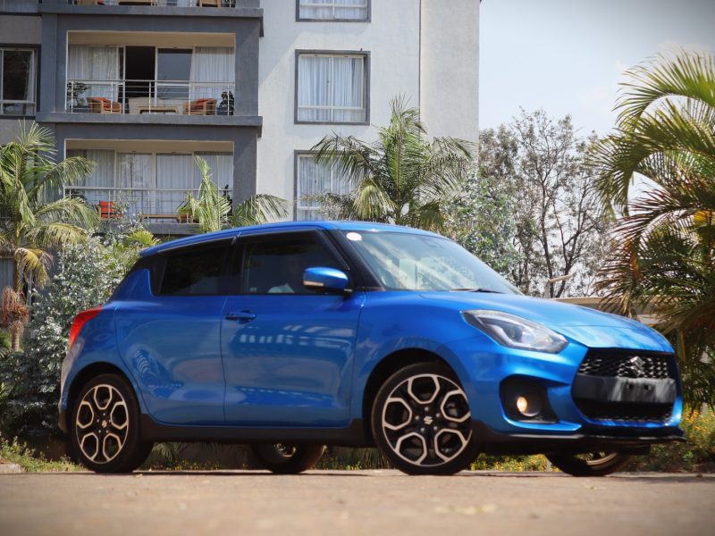 Blue 2018 Suzuki Swift Sport RS – 1300CC Manual Petrol | Hot Hatch for Performance & Style