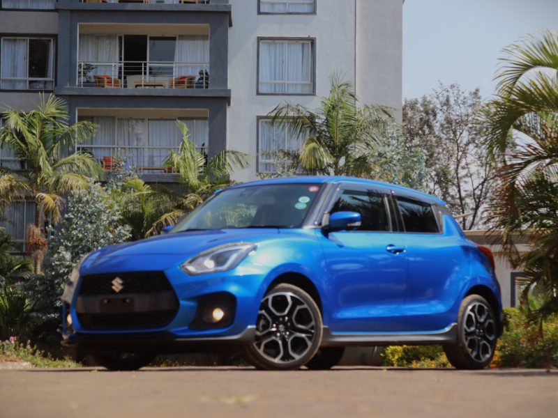 Blue 2018 Suzuki Swift Sport RS – 1300CC Manual Petrol | Hot Hatch for Performance & Style