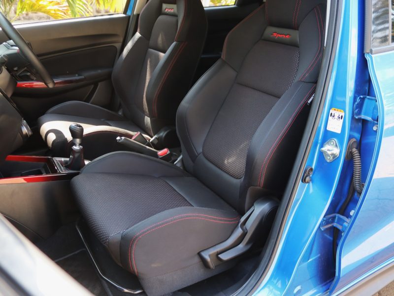 Blue 2018 Suzuki Swift Sport RS – 1300CC Manual Petrol | Hot Hatch for Performance & Style