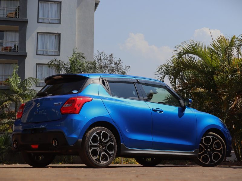 Blue 2018 Suzuki Swift Sport RS – 1300CC Manual Petrol | Hot Hatch for Performance & Style