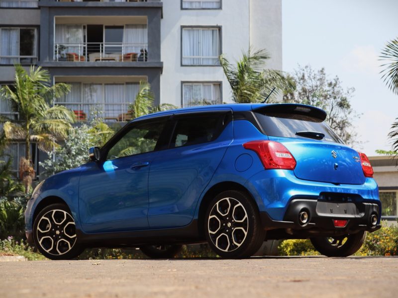 Blue 2018 Suzuki Swift Sport RS – 1300CC Manual Petrol | Hot Hatch for Performance & Style