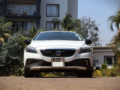 2014 Volvo V40 Cross Country White – Rugged Elegance Meets Scandinavian Safety