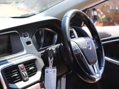 2014 Volvo V40 Cross Country White – Rugged Elegance Meets Scandinavian Safety