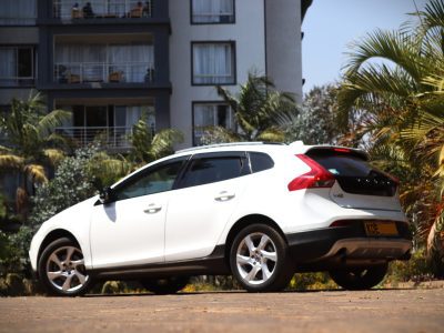 2014 Volvo V40 Cross Country White – Rugged Elegance Meets Scandinavian Safety