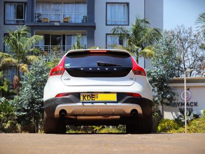 2014 Volvo V40 Cross Country White – Rugged Elegance Meets Scandinavian Safety