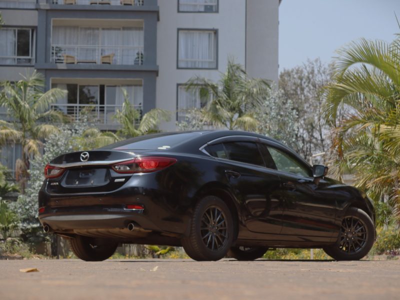 🚘 2016 Mazda Atenza – Black | Petrol