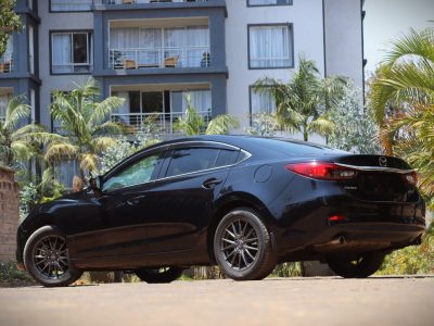 🚘 2016 Mazda Atenza – Black | Petrol
