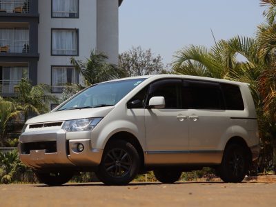🚐 2017 Mitsubishi Delica – White | Diesel/Petrol