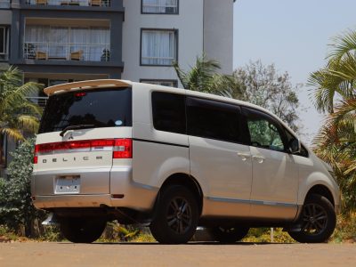 🚐 2017 Mitsubishi Delica – White | Diesel/Petrol