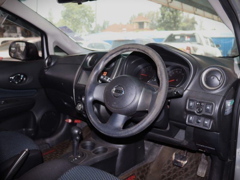 🚗 2014 Nissan Note | 1300CC Petrol | Compact & Efficient Hatchback – Silver