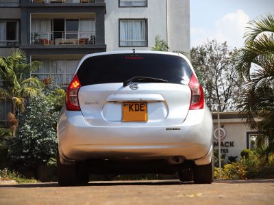 🚗 2014 Nissan Note | 1300CC Petrol | Compact & Efficient Hatchback – Silver