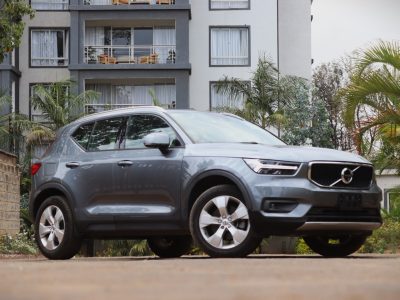 🚙 2018 Volvo XC40 Grey | 2000CC Petrol | Luxury Compact SUV