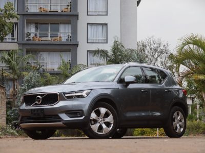 🚙 2018 Volvo XC40 Grey | 2000CC Petrol | Luxury Compact SUV