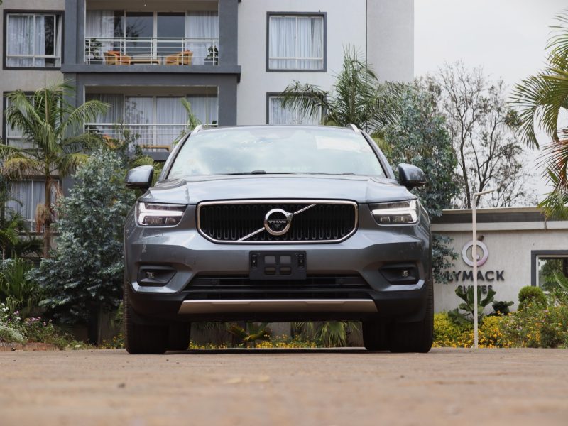 🚙 2018 Volvo XC40 Grey | 2000CC Petrol | Luxury Compact SUV