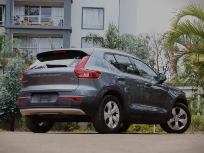 🚙 2018 Volvo XC40 Grey | 2000CC Petrol | Luxury Compact SUV