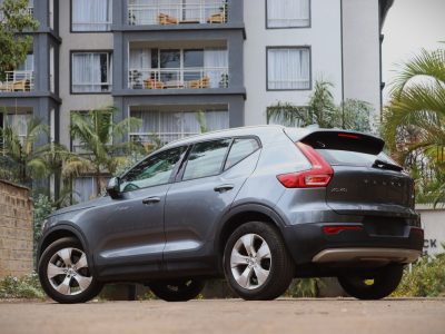 🚙 2018 Volvo XC40 Grey | 2000CC Petrol | Luxury Compact SUV