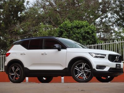 🚙 2018 Volvo XC40 – White | 2000CC Petrol | Compact Luxury SUV