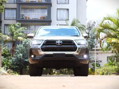 🤎 2021 Toyota Hilux Double Cab – Brown | Rugged Strength Meets Modern Luxury