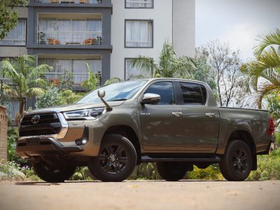 🤎 2021 Toyota Hilux Double Cab – Brown | Rugged Strength Meets Modern Luxury