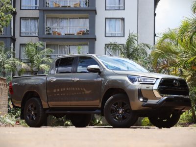 🤎 2021 Toyota Hilux Double Cab – Brown | Rugged Strength Meets Modern Luxury