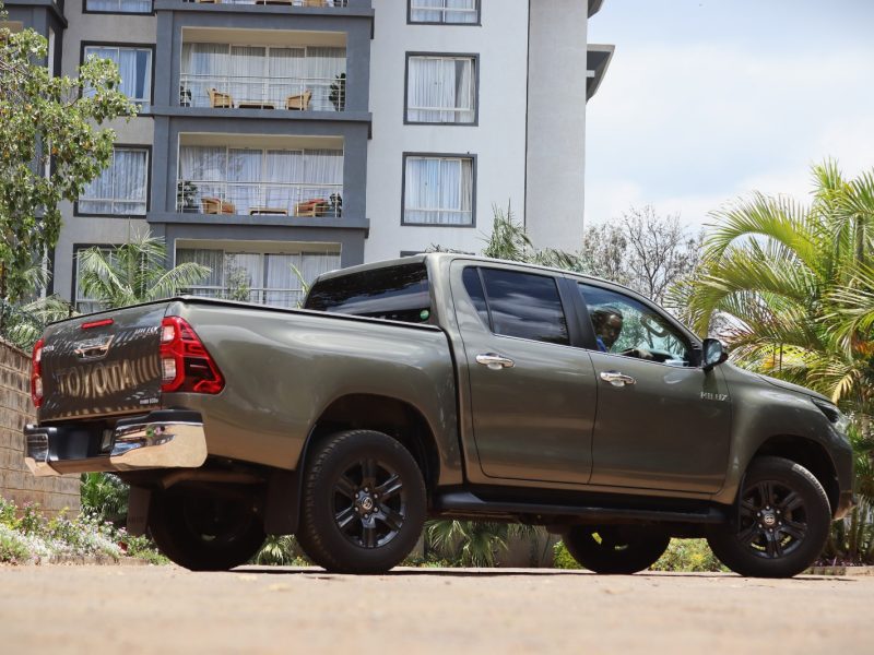 🤎 2021 Toyota Hilux Double Cab – Brown | Rugged Strength Meets Modern Luxury