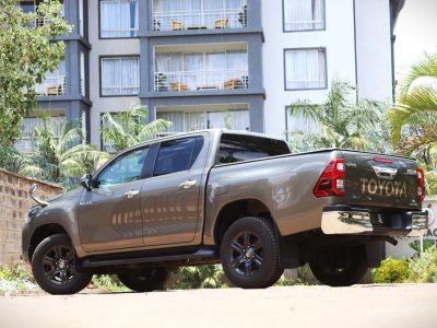 🤎 2021 Toyota Hilux Double Cab – Brown | Rugged Strength Meets Modern Luxury