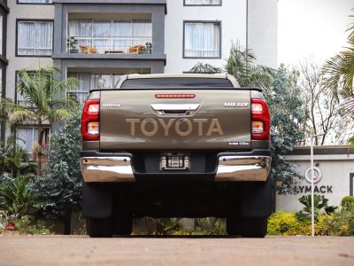 🤎 2021 Toyota Hilux Double Cab – Brown | Rugged Strength Meets Modern Luxury