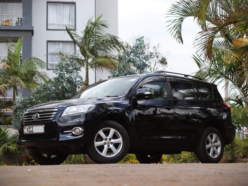 🚘 BLACK 2010 TOYOTA VANGUARD – Power, Prestige & Practicality in One SUV! 🚘