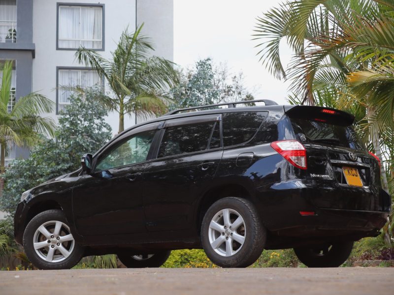 🚘 BLACK 2010 TOYOTA VANGUARD – Power, Prestige & Practicality in One SUV! 🚘