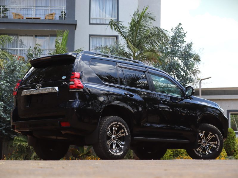 🖤 2019 Toyota Prado TX | Power, Prestige & Pure Adventure
