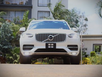 ⚪ 2018 Volvo XC90 T6 – White | The Flagship Luxury SUV That Defines Elegance