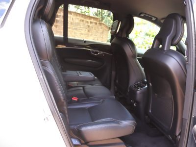 ⚪ 2018 Volvo XC90 T6 – White | The Flagship Luxury SUV That Defines Elegance